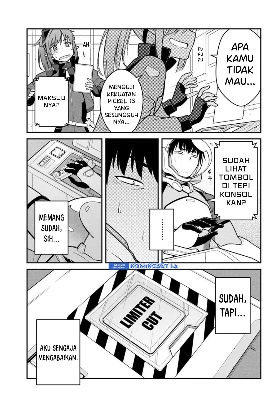 Mezametara Saikyou Soubi to Uchuusen-mochi datta no de, Ikkodate Mezashite Youhei Toshite Jiyuu ni Ikitai Chapter 45.1 Gambar 16